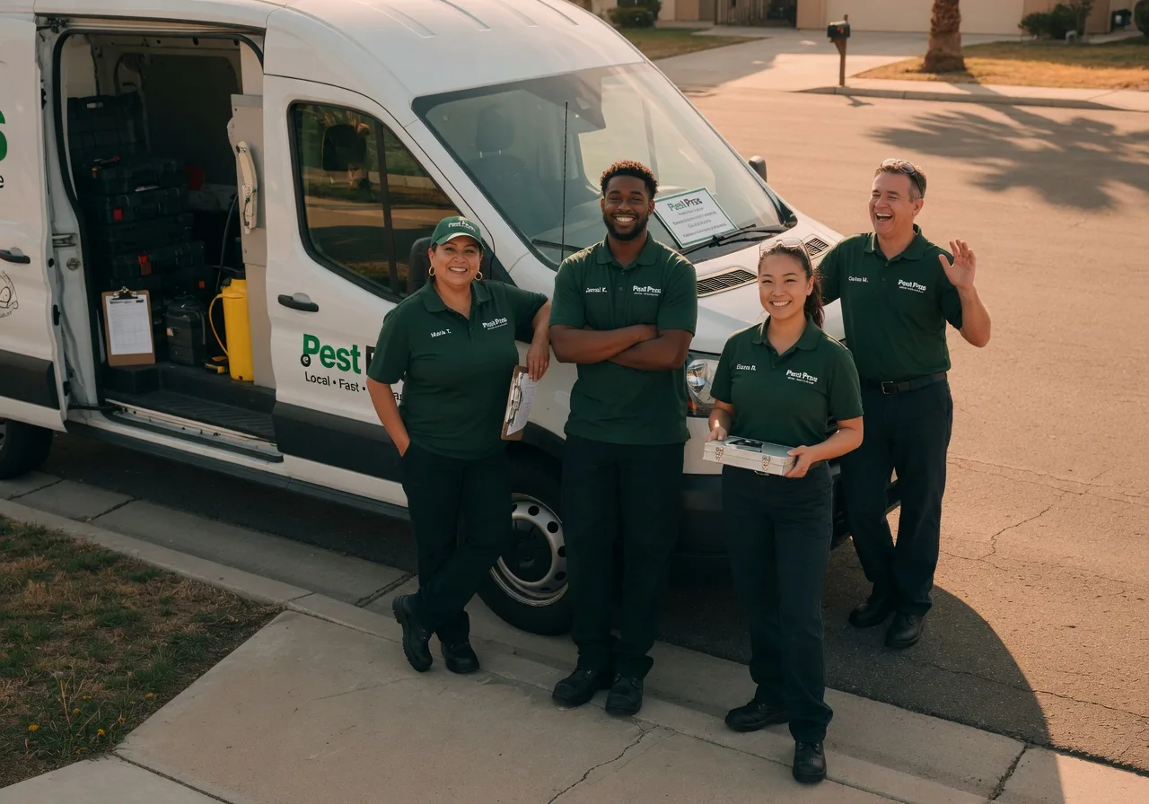 Pest Control company in Concord, MI